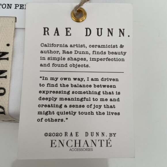 Rae Dunn | "Dream" Embroidered Pillowcases - Picture 2 of 3